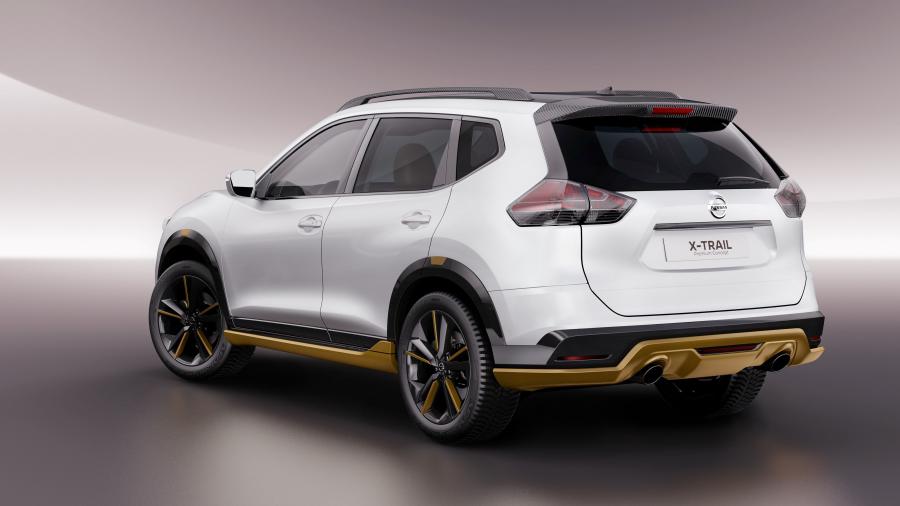  Nissan X-Trail Premium Concept 2016 года  (фото 2 из 4)